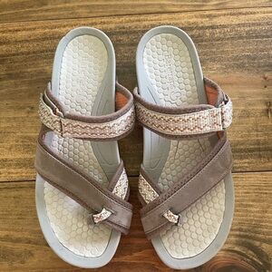 Clark’s Slip on Sandals